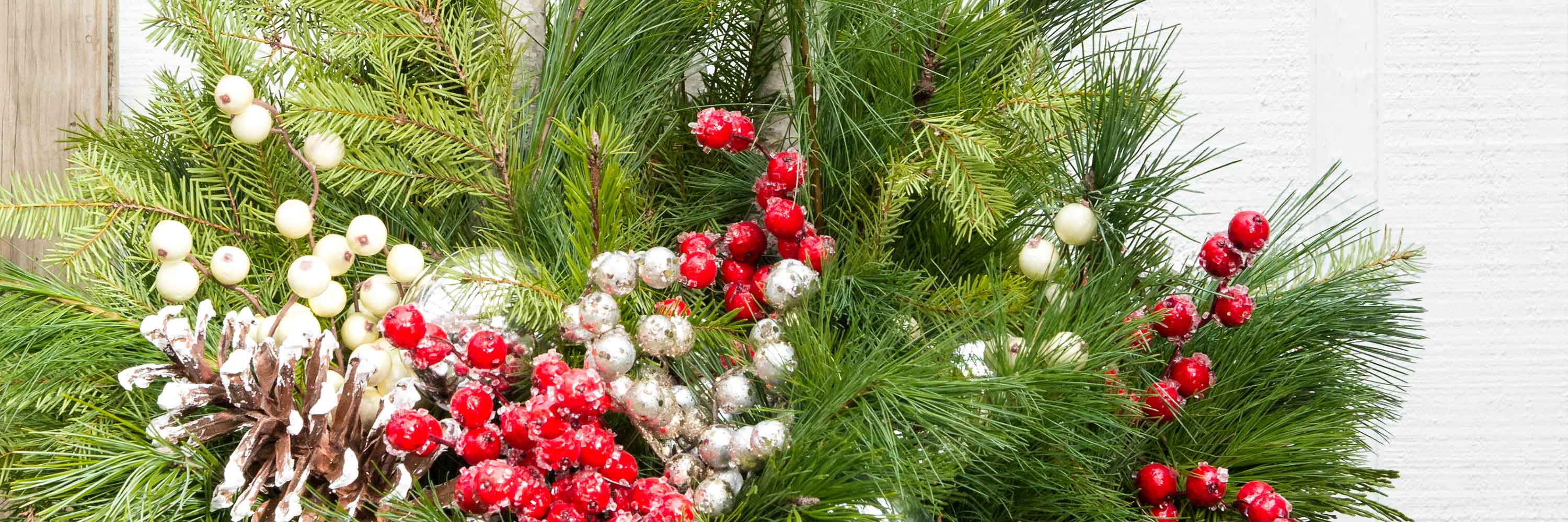 Preserve Fresh Evergreen Branches For Christmas - The Peaceful