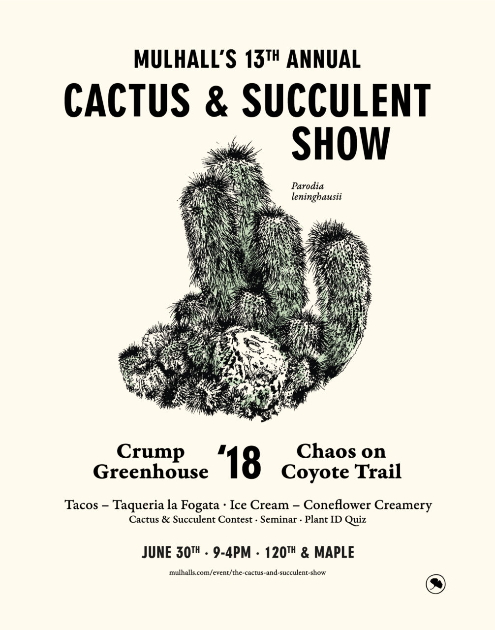 The Cactus and Succulent Show Mulhall's