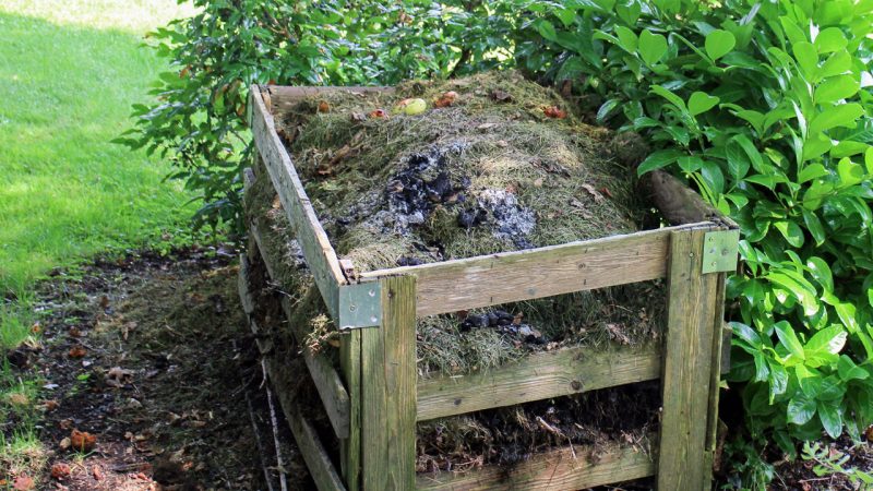 Composting to Help the Earth | Mulhall's