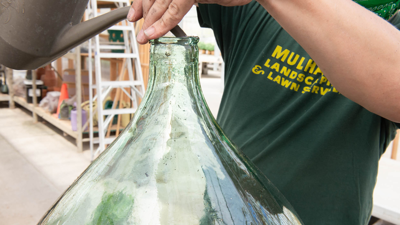 Glass Bottles With Lids