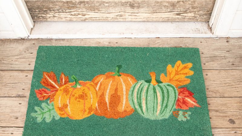 3 Steps to a Beautiful Fall Doorstep : Mulhall's