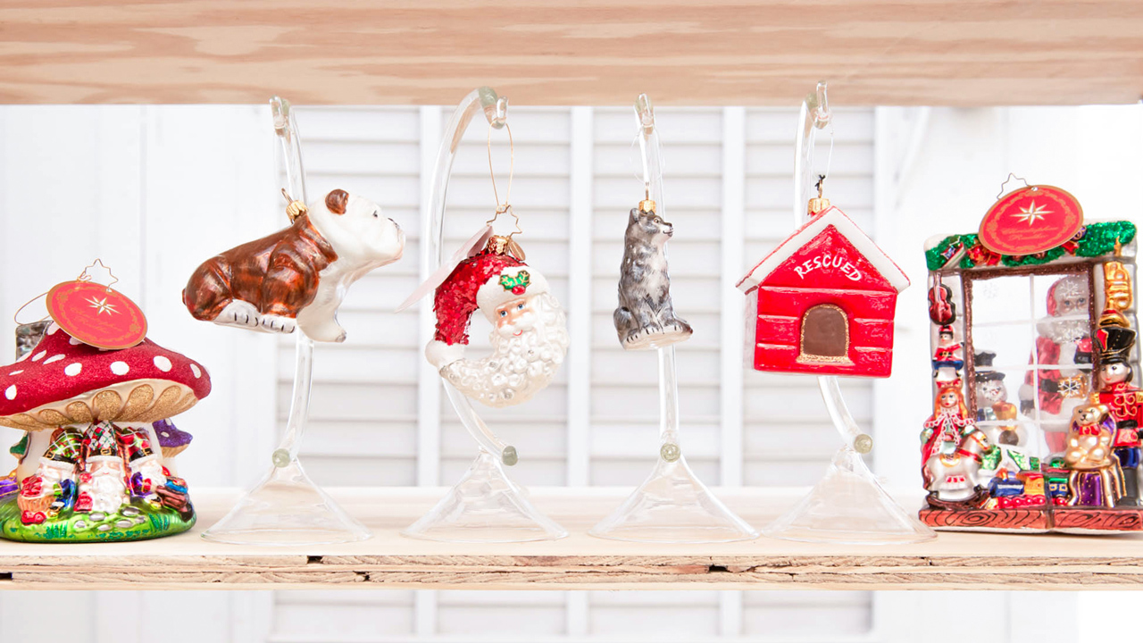 Introducing The Ornament Shop! Mulhall's