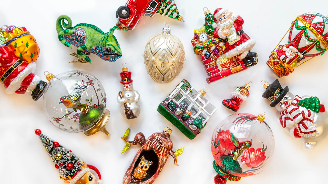 Our Collectible Ornaments : Mulhall's