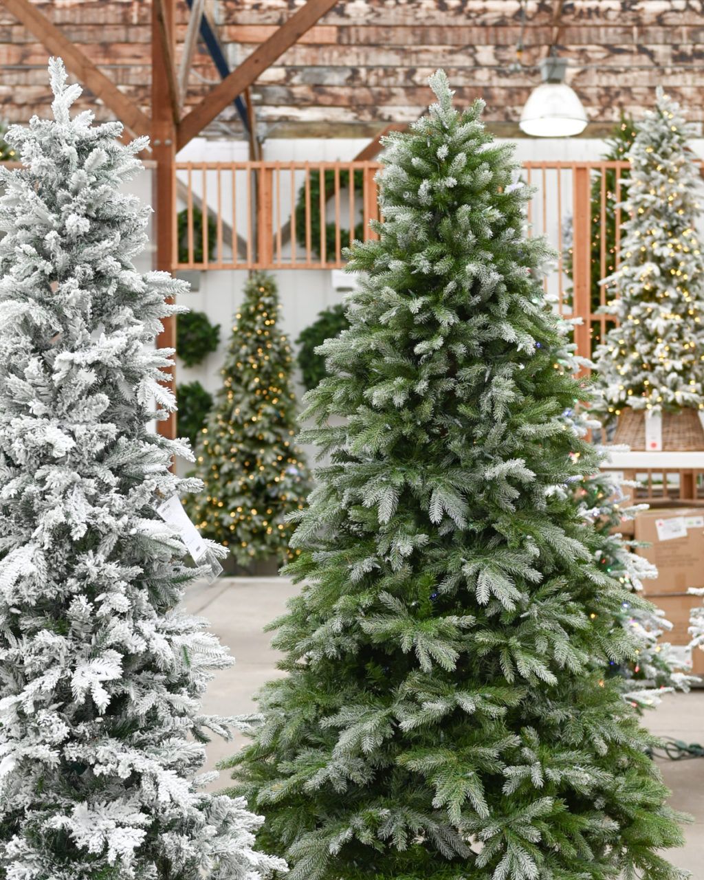 Faux Christmas Tree Guide | Should You Get A Fake Tree? | Mulhall's