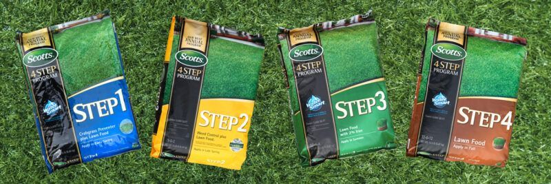 Mastering Your Lawn with the Scotts 4 Step Lawn Care Program | Mulhall's